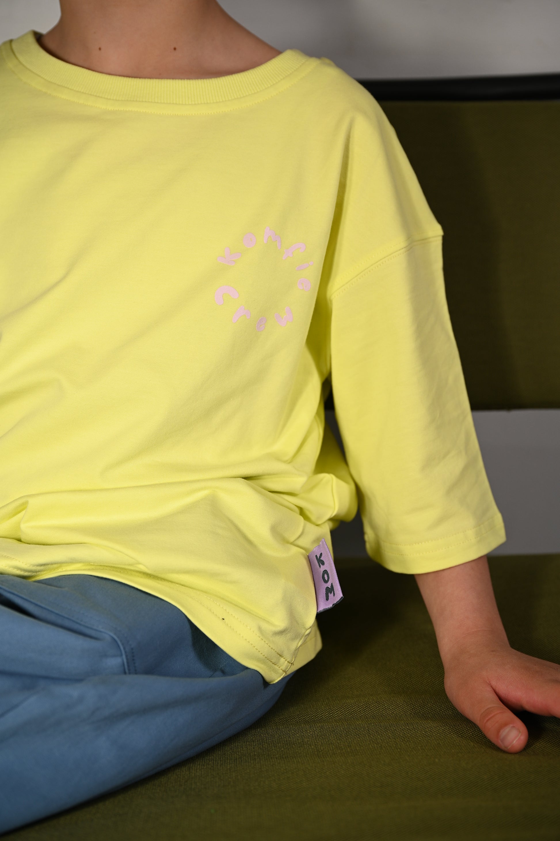Komfie Tee Canary